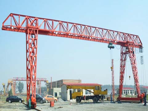 заказать козловой кран 20 тонн из Китая