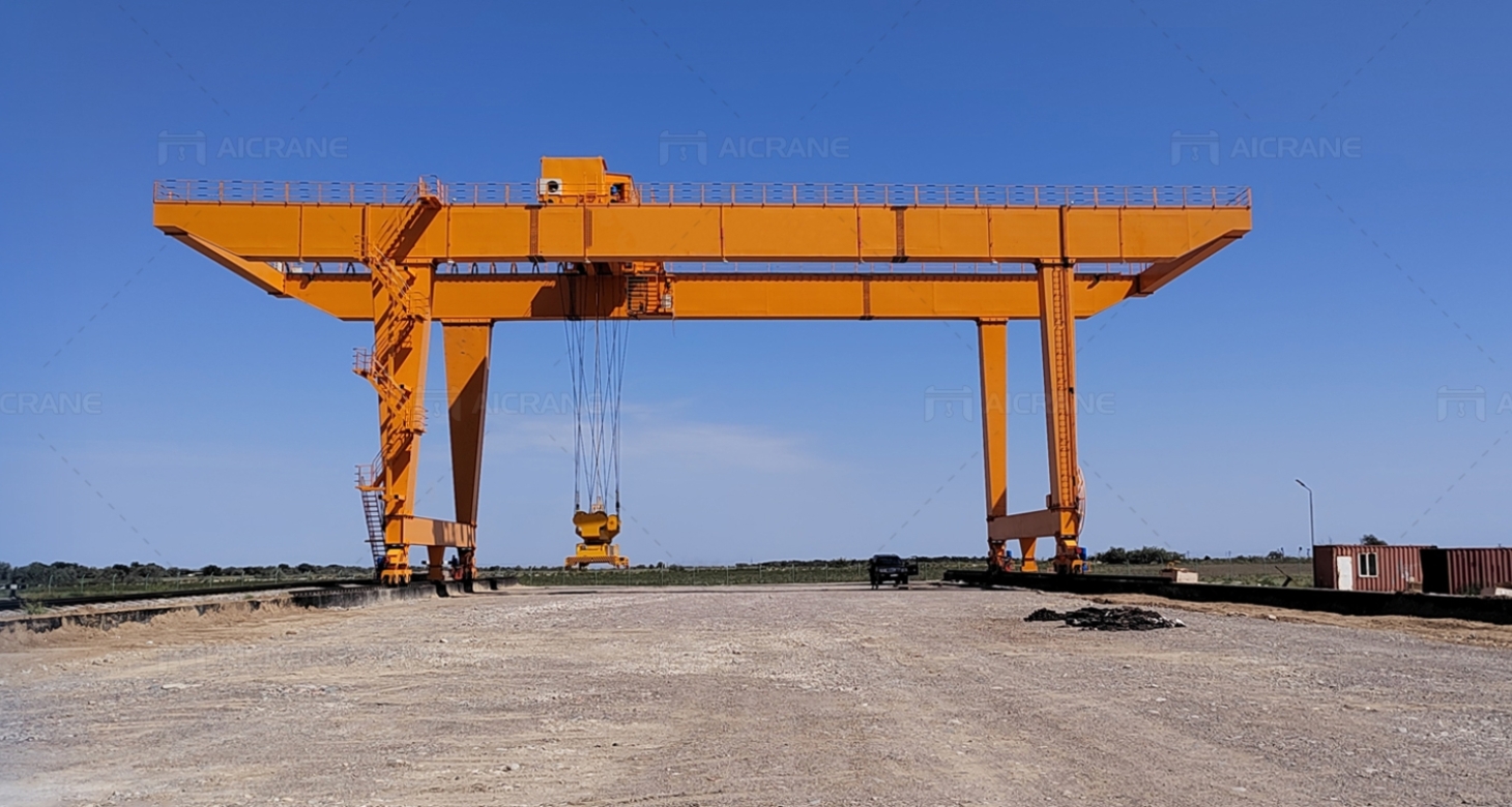 45 тонн контейнерный козловой кран в Казахстане
